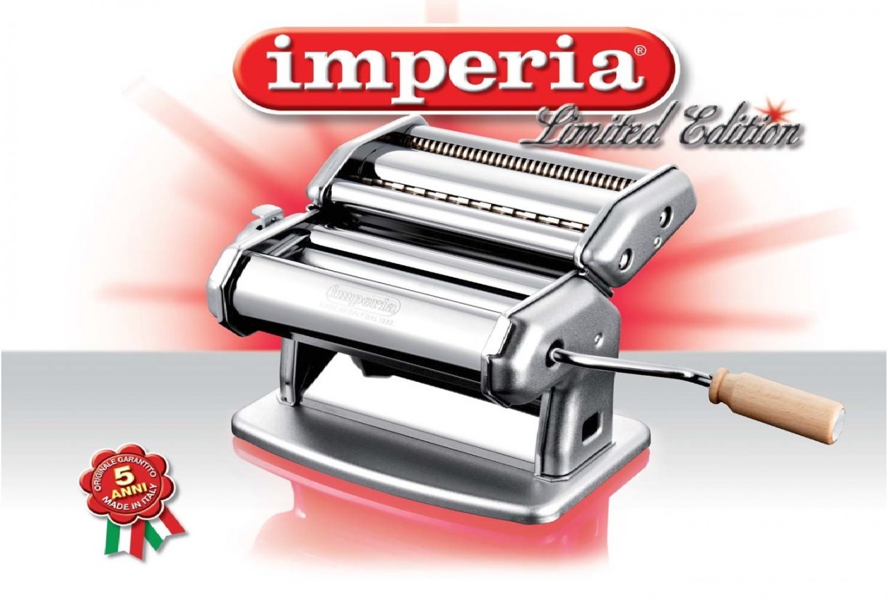 Imperia 150 Pasta Maker Review