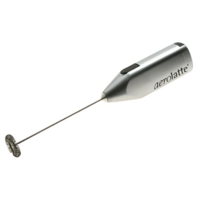 Aerolatte To Go Steam Free Milk Frother with Case - Black